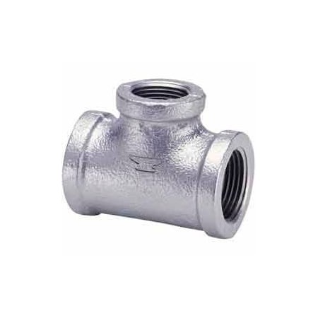 Anvil 1/2 Galvanized Malleable Tee 150 PSI Lead Free 811029818